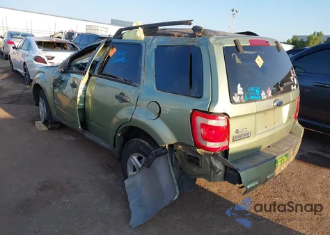 2009 Ford Escape Hybrid Limited z USA, uszkodzony, nr VIN 1FMCU59379KB86385